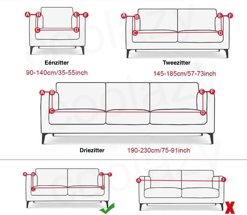 Stretch Sofa Cover | Ultimate Furniture Protection & Style