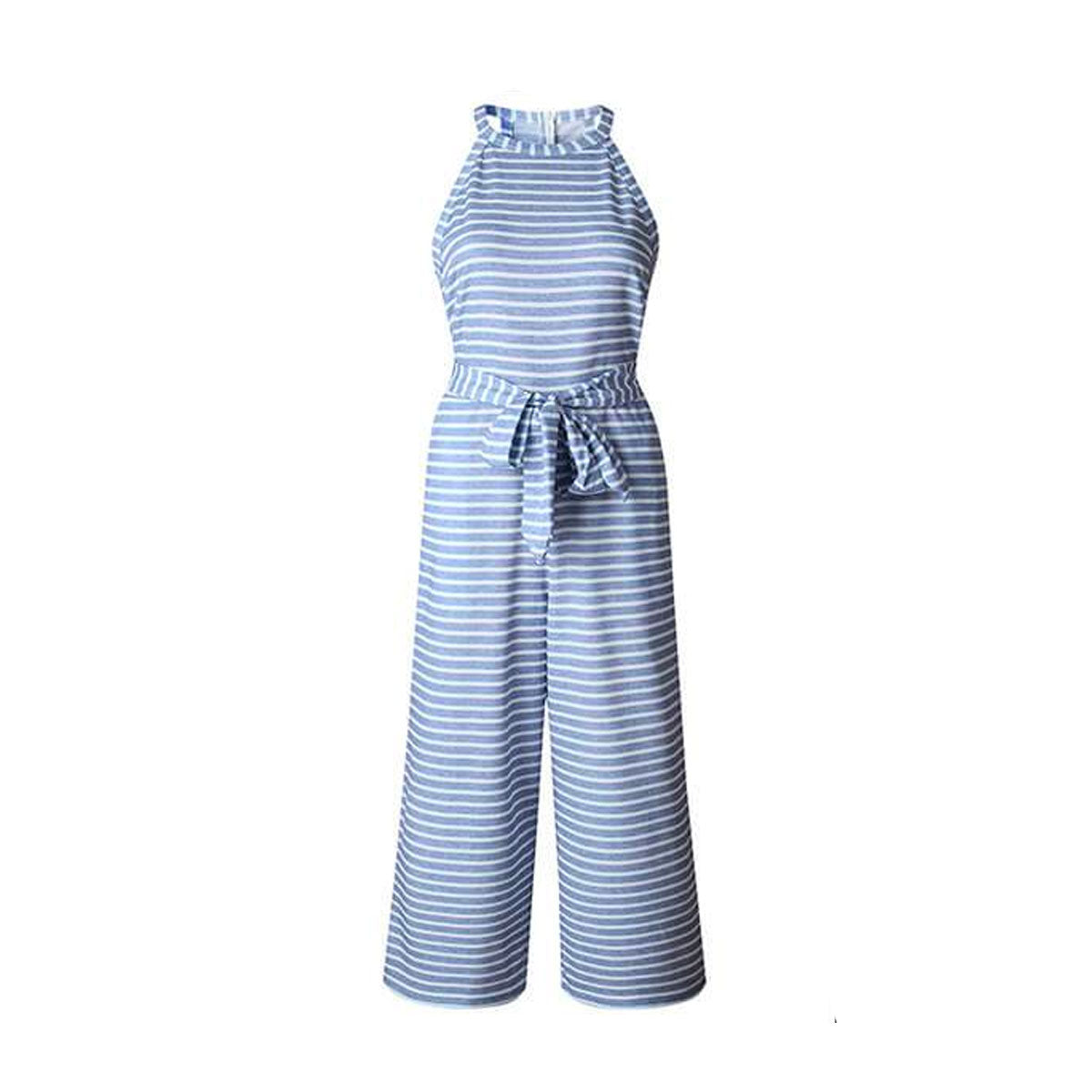 Striped Summer Jumpsuit | Effortless Style