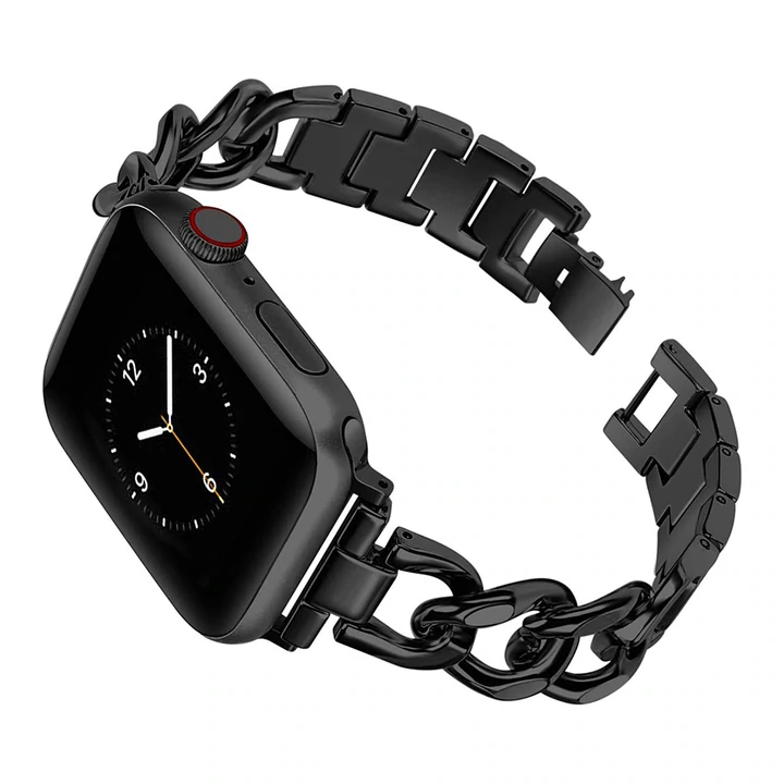 Stylish Apple Watch Band | Elegant Metal Design for a Sophisticated Look