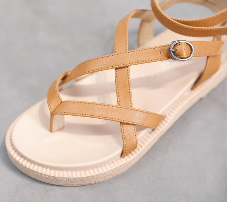 Stylish Leather Sandals | Adjustable Comfort & Versatile Design