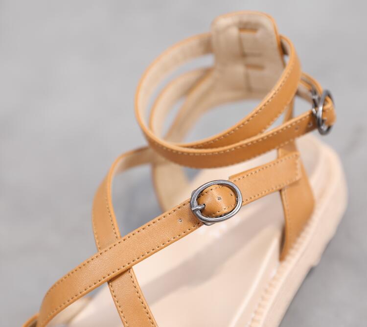 Stylish Leather Sandals | Adjustable Comfort & Versatile Design