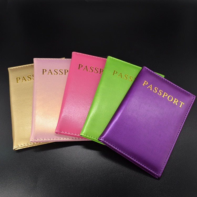 Stylish Passport Holder | Vibrant and Chic Travel Accessory