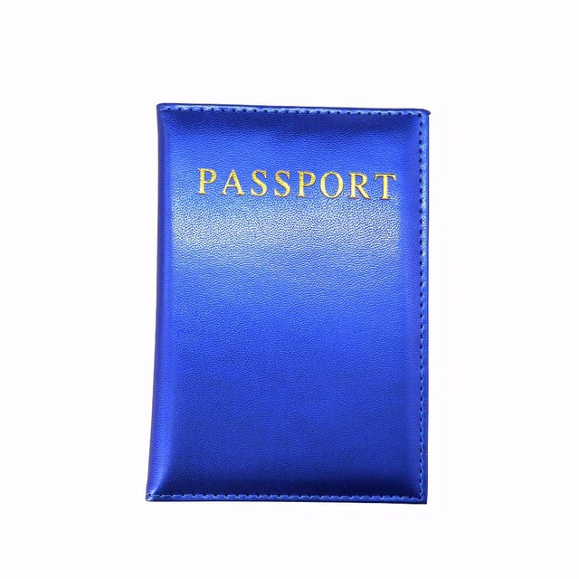 Stylish Passport Holder | Vibrant and Chic Travel Accessory