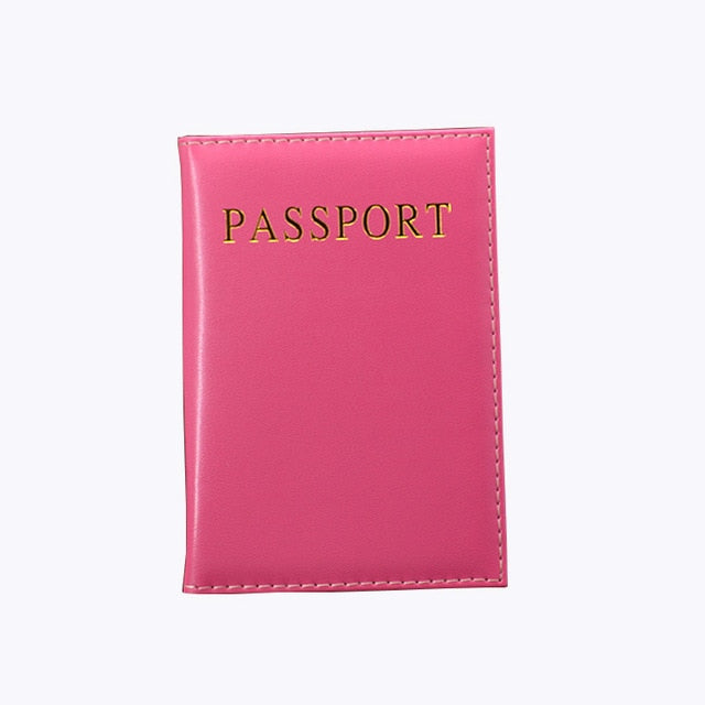 Stylish Passport Holder | Vibrant and Chic Travel Accessory