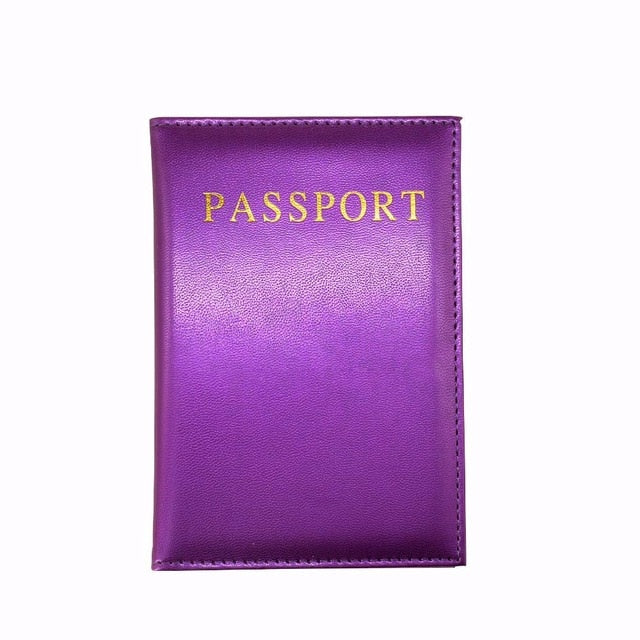 Stylish Passport Holder | Vibrant and Chic Travel Accessory