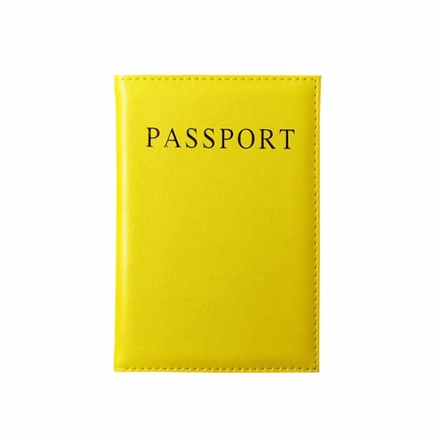 Stylish Passport Holder | Vibrant and Chic Travel Accessory