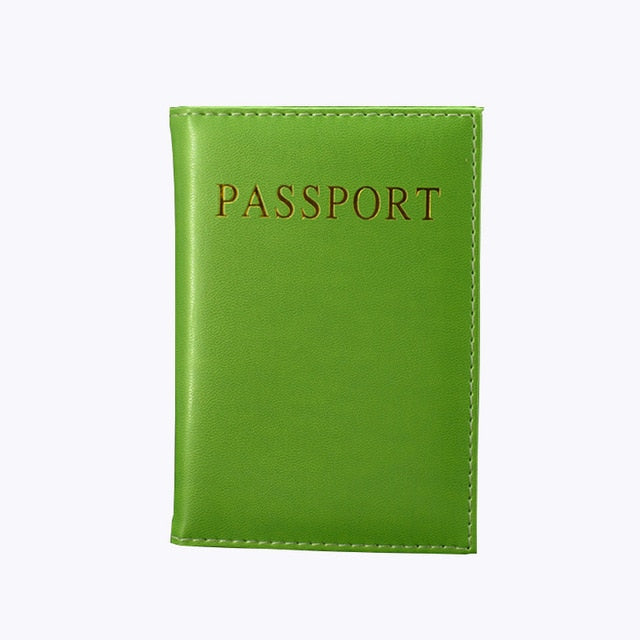 Stylish Passport Holder | Vibrant and Chic Travel Accessory