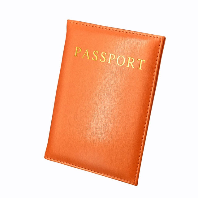 Stylish Passport Holder | Vibrant and Chic Travel Accessory