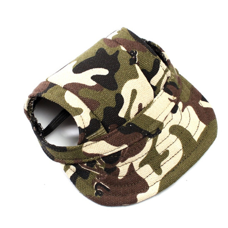 Stylish Pet Caps | Sun Protection for Pets