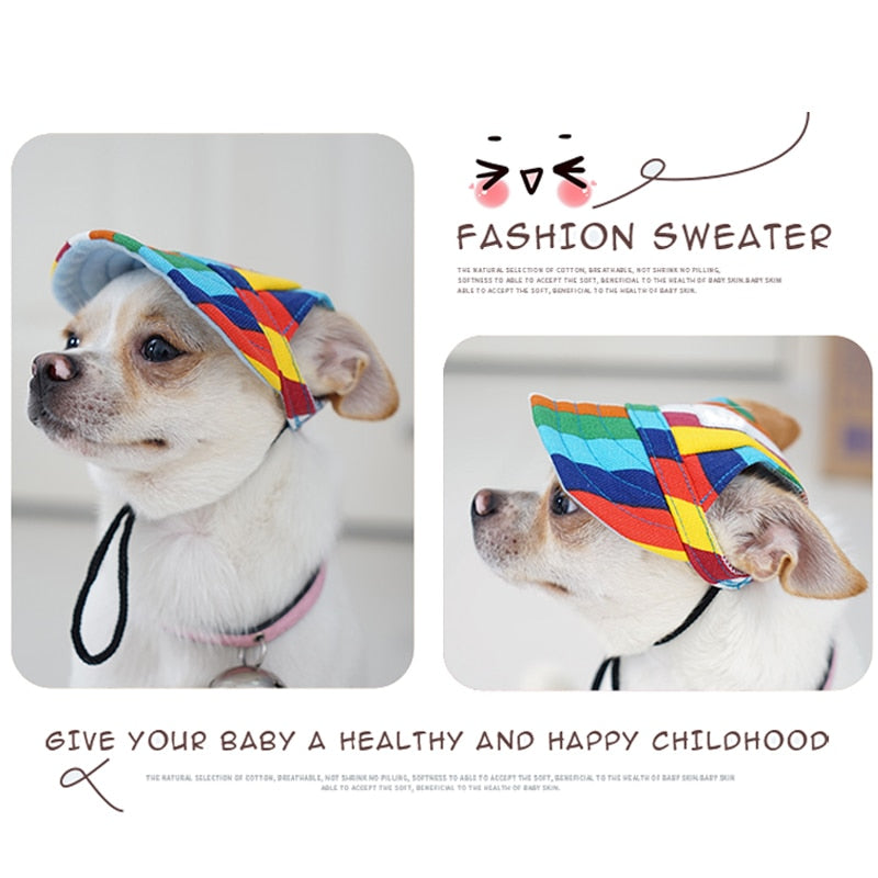 Stylish Pet Caps | Sun Protection for Pets