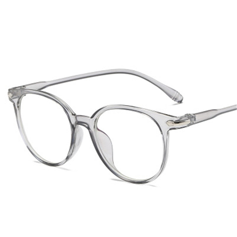 Stylish Round Glasses | Blue Light Blocking Eye Strain Solution