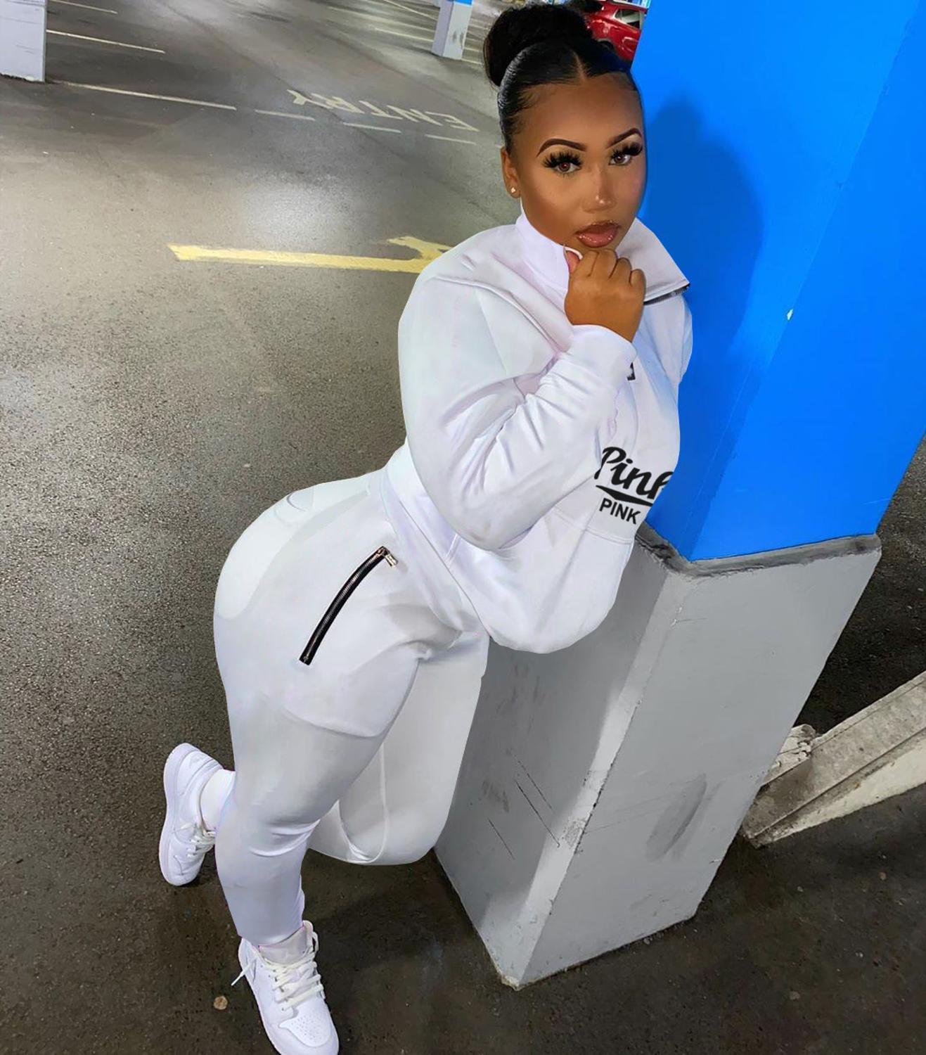 Stylish Two-Piece Tracksuit Set | Bold Vibrant Colors