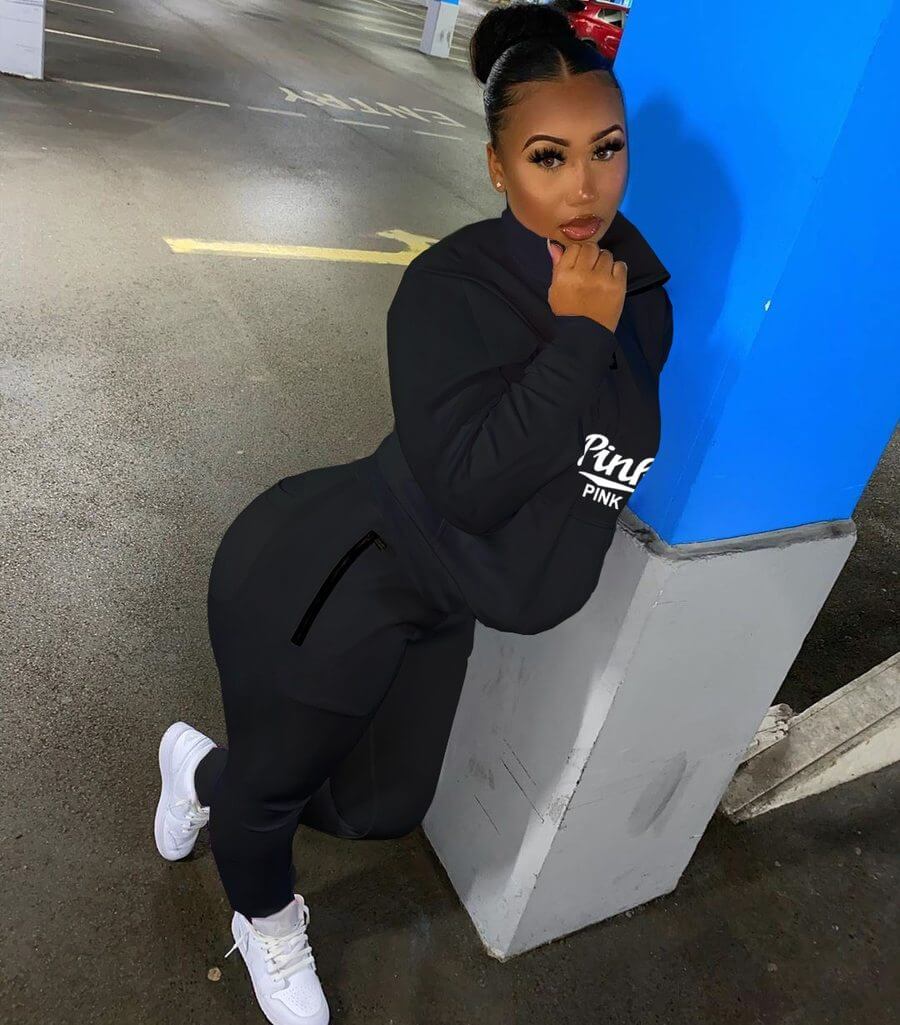 Stylish Two-Piece Tracksuit Set | Bold Vibrant Colors
