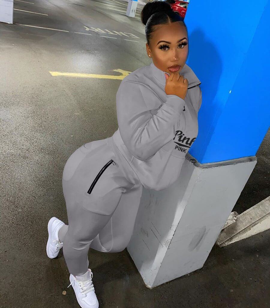 Stylish Two-Piece Tracksuit Set | Bold Vibrant Colors