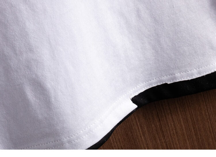 Stylish Two-Tone T-Shirt | Casual Comfort T-Shirt