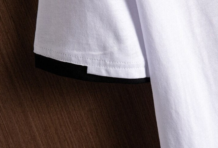 Stylish Two-Tone T-Shirt | Casual Comfort T-Shirt