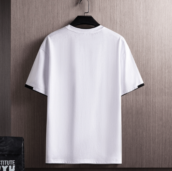 Stylish Two-Tone T-Shirt | Casual Comfort T-Shirt