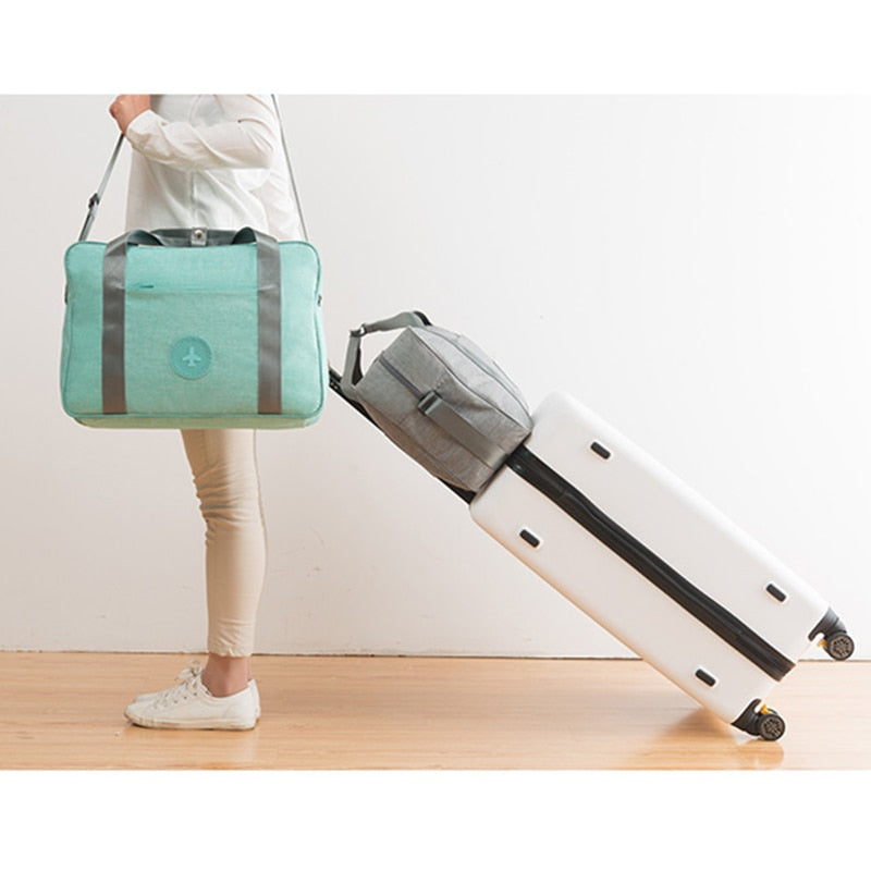 Stylish & Versatile Carry-On Bag | Modern Explorer Travel Bag