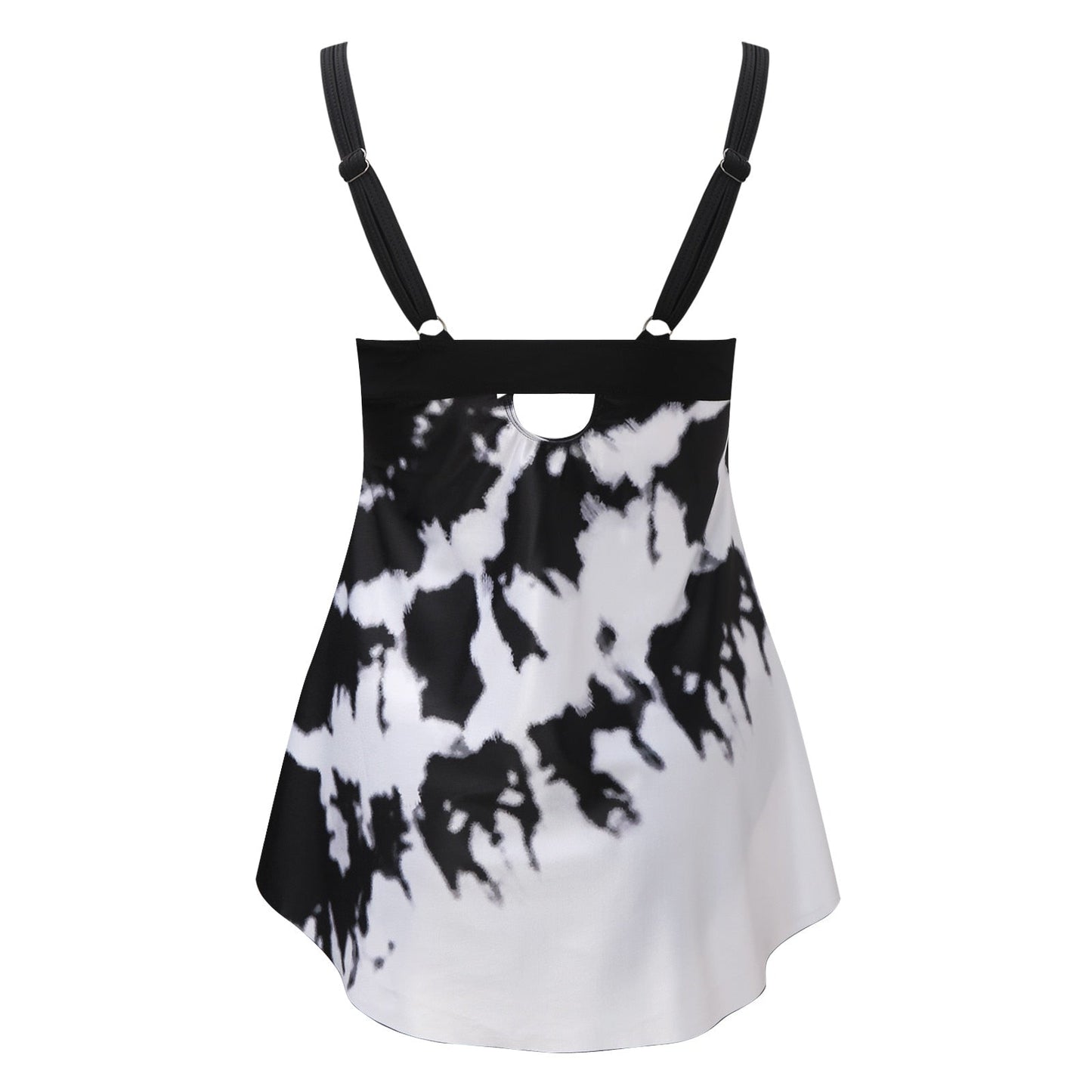 Stylish Vibrant Print Swimdress with Adjustable Straps | Perfect Fit
