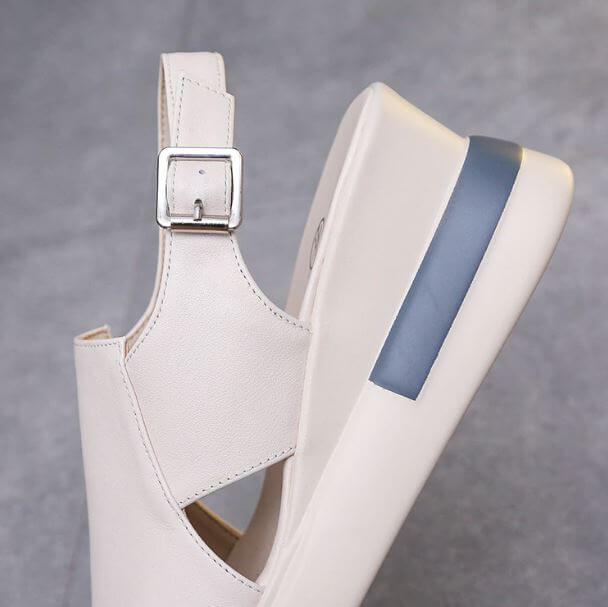 Stylish Wedge Sandals | Adjustable Comfort | Versatile & Elegant Design