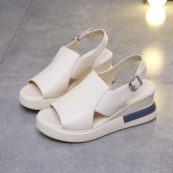 Stylish Wedge Sandals | Adjustable Comfort | Versatile & Elegant Design