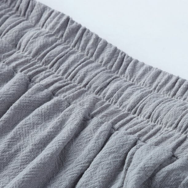 Sun and Nature Linen Pants | Relaxed Fit Linen Trousers for Artistic Style