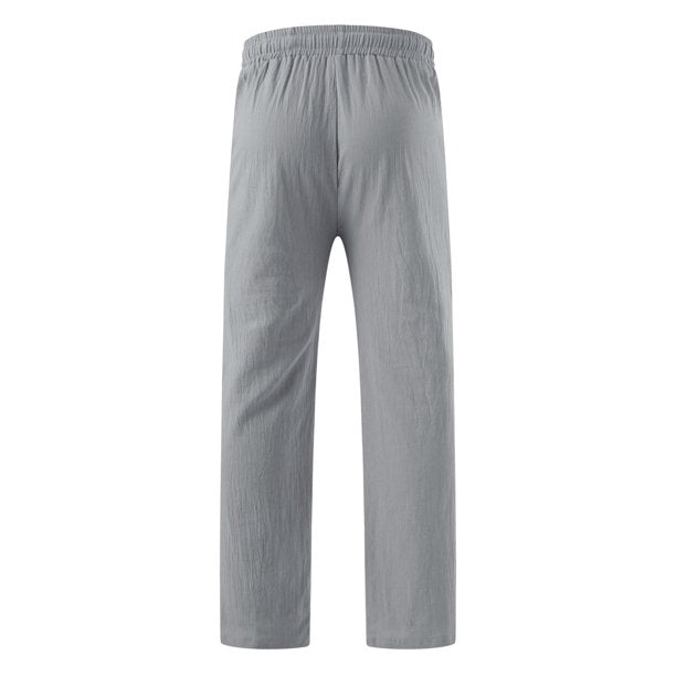 Sun and Nature Linen Pants | Relaxed Fit Linen Trousers for Artistic Style