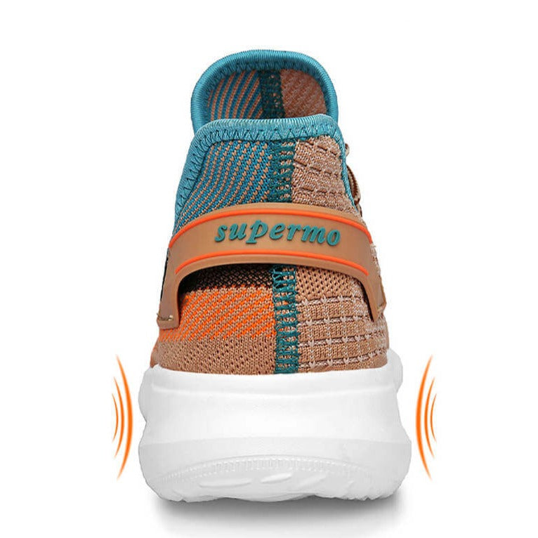 Supermo Athletic Sneakers | Vibrant Style | Comfort & Performance