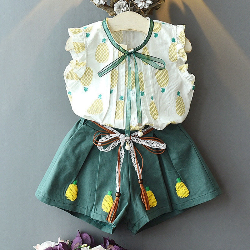 Sweet Summer Kids Clothing Set | Playful Designs