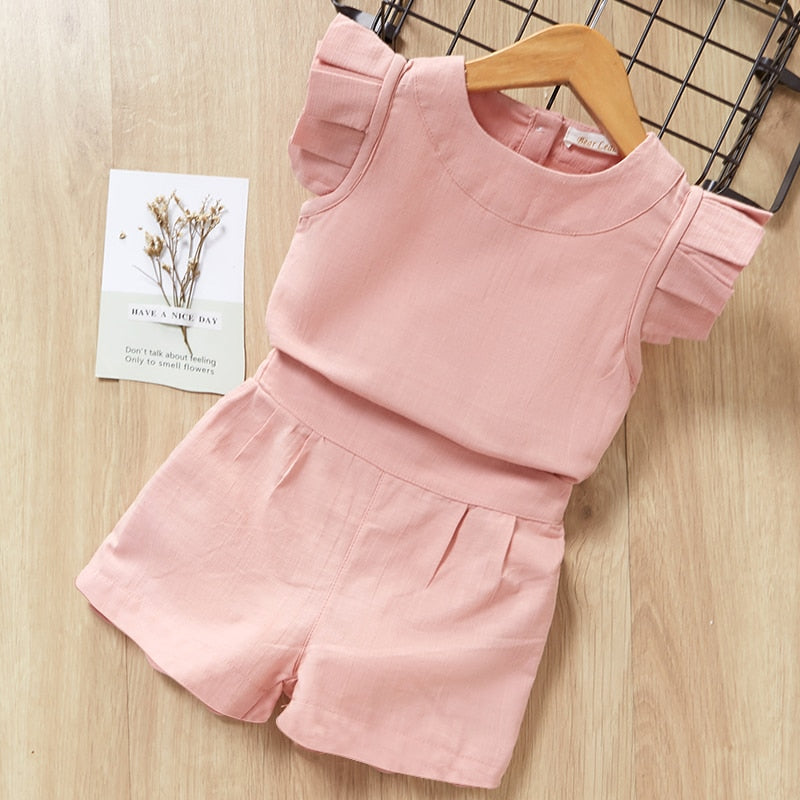 Sweet Summer Kids Clothing Set | Playful Designs