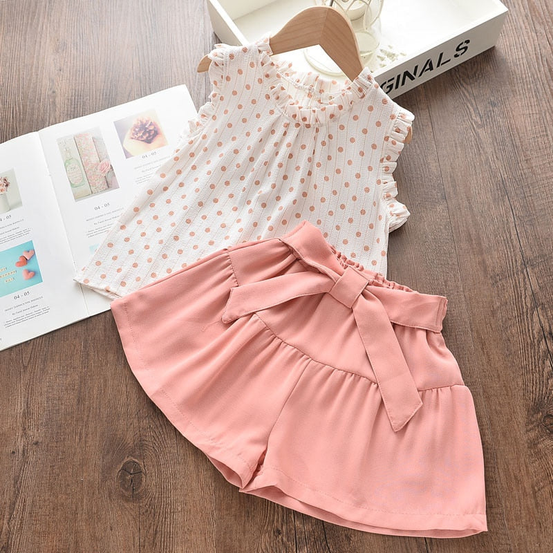 Sweet Summer Kids Clothing Set | Playful Designs