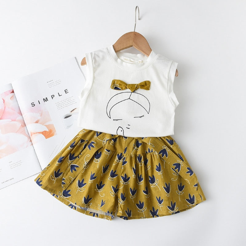 Sweet Summer Kids Clothing Set | Playful Designs