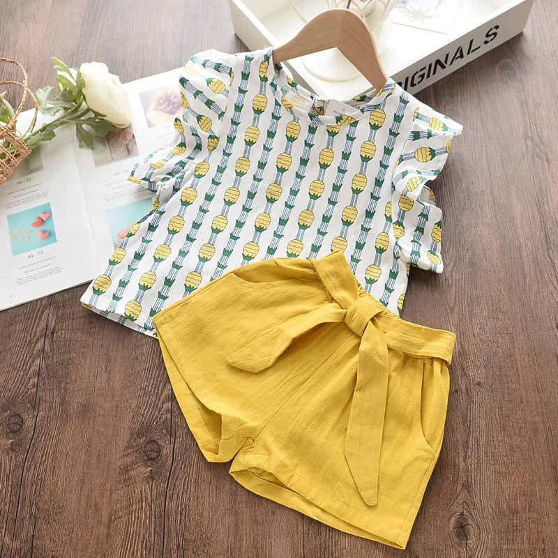 Sweet Summer Kids Clothing Set | Playful Designs