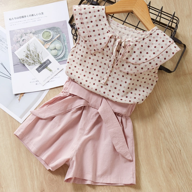 Sweet Summer Kids Clothing Set | Playful Designs