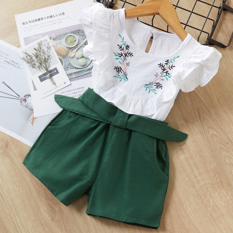 Sweet Summer Kids Clothing Set | Playful Designs