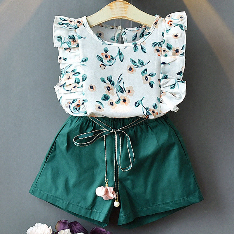 Sweet Summer Kids Clothing Set | Playful Designs