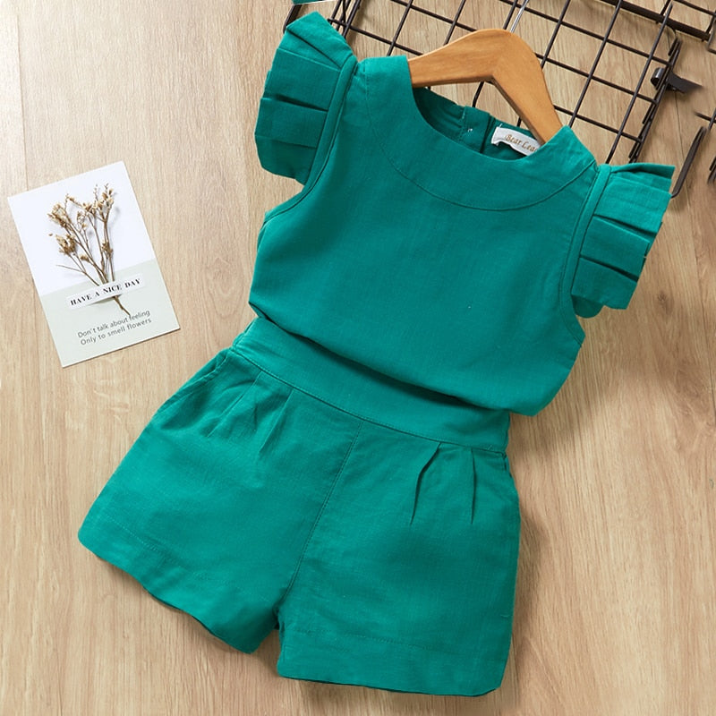 Sweet Summer Kids Clothing Set | Playful Designs