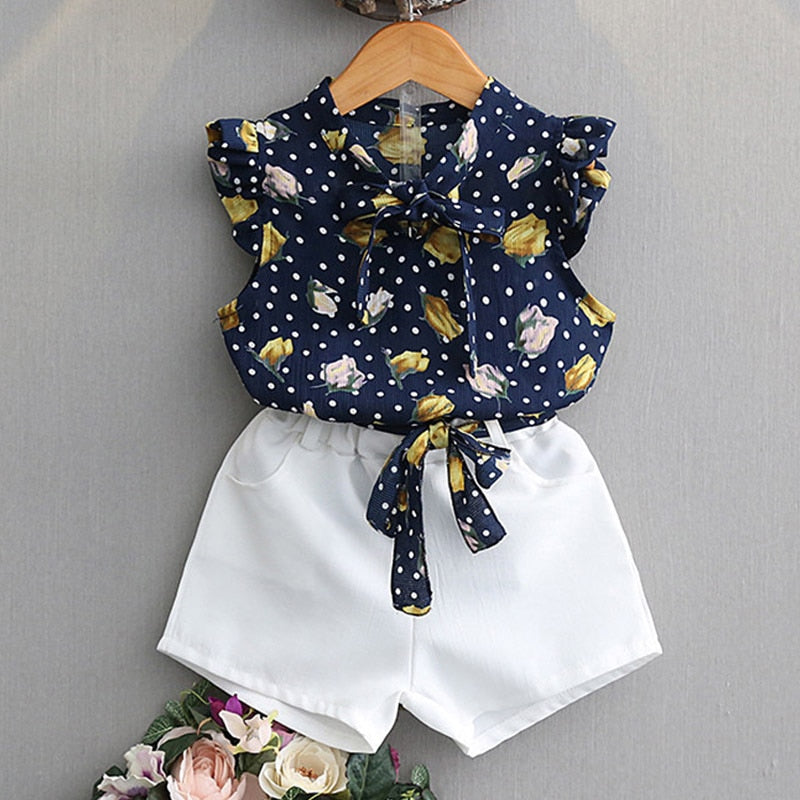 Sweet Summer Kids Clothing Set | Playful Designs