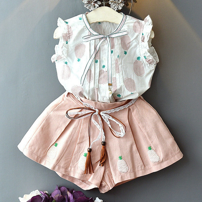 Sweet Summer Kids Clothing Set | Playful Designs