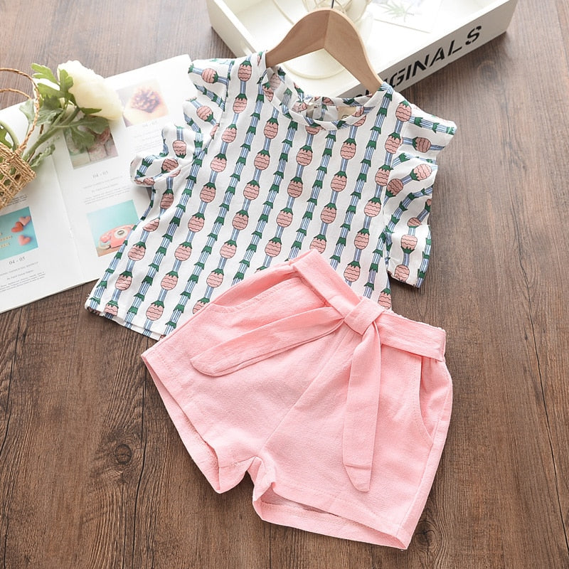 Sweet Summer Kids Clothing Set | Playful Designs
