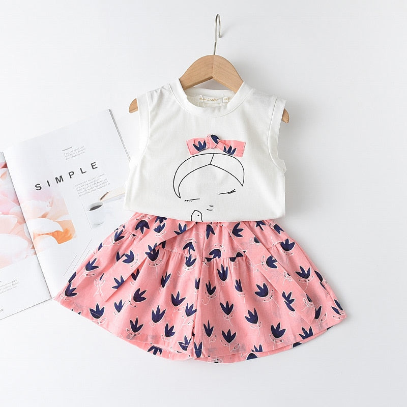 Sweet Summer Kids Clothing Set | Playful Designs