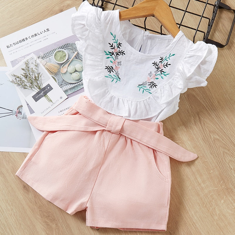 Sweet Summer Kids Clothing Set | Playful Designs