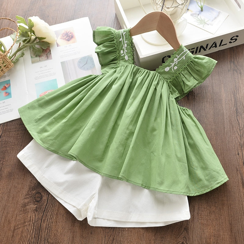 Sweet Summer Kids Clothing Set | Playful Designs
