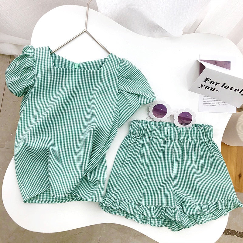 Sweet Summer Kids Clothing Set | Playful Designs