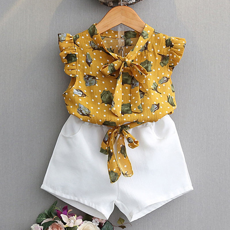 Sweet Summer Kids Clothing Set | Playful Designs
