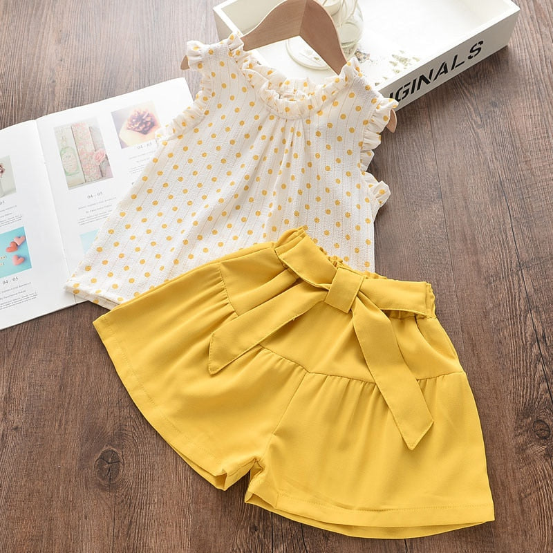 Sweet Summer Kids Clothing Set | Playful Designs