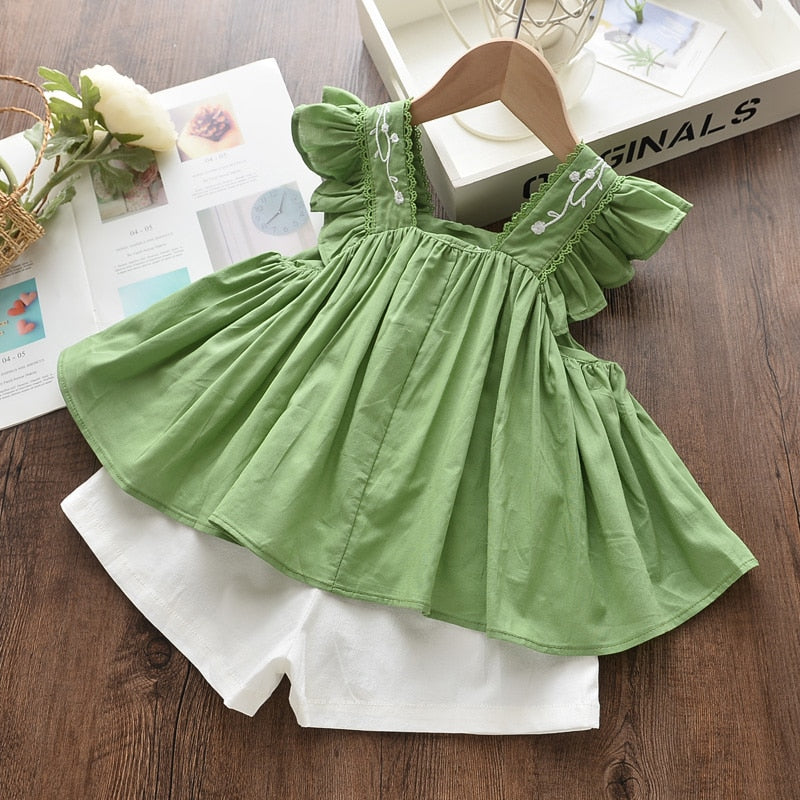 Sweet Summer Kids Clothing Set | Playful Designs