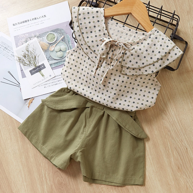 Sweet Summer Kids Clothing Set | Playful Designs