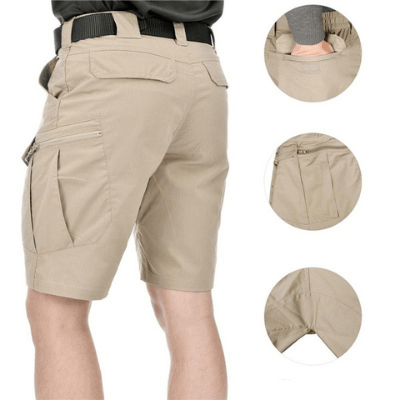 Tactical Cargo Shorts | Multi-Pocket Utility Shorts for Men