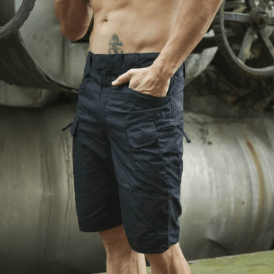 Tactical Cargo Shorts | Multi-Pocket Utility Shorts for Men